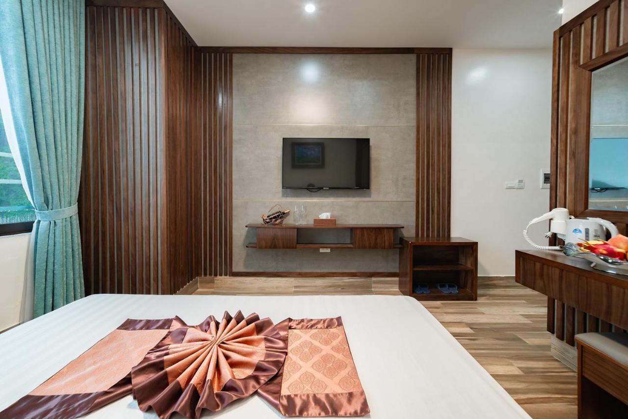 Dong Khe Sau Cat Ba Thanh Cong Hotel מראה חיצוני תמונה