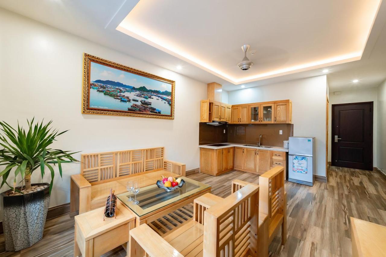 Dong Khe Sau Cat Ba Thanh Cong Hotel מראה חיצוני תמונה