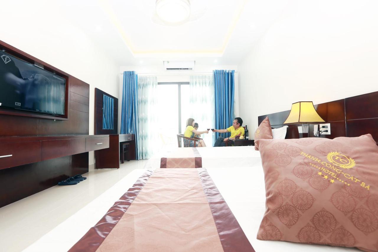 Dong Khe Sau Cat Ba Thanh Cong Hotel מראה חיצוני תמונה